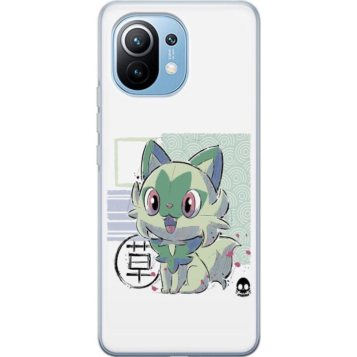 Xiaomi Mi 11 Skal / Mobilskal - Sprigatito (Pokémon)