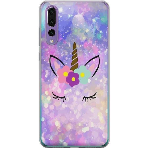 Huawei P20 Pro Gennemsigtig cover Enøgle