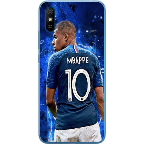 Xiaomi Redmi 9A Genomskinligt Skal Kylian Mbappé