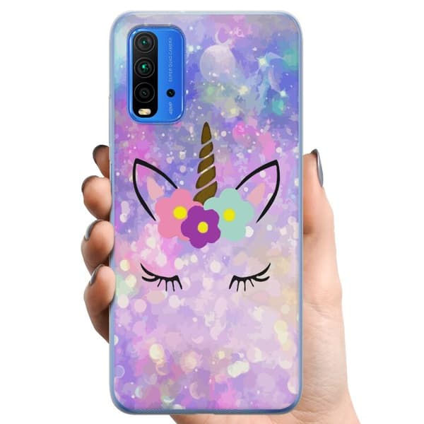Xiaomi Redmi 9T TPU Mobilskal Enhörning