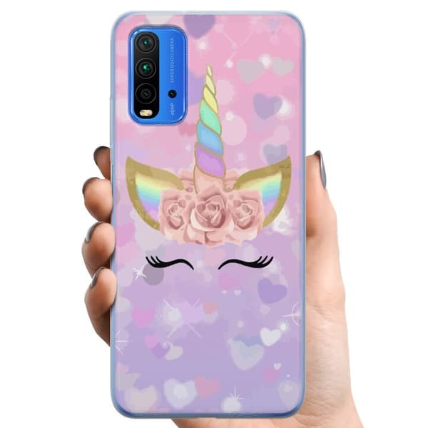 Xiaomi Redmi 9T TPU Mobilcover Unicorn