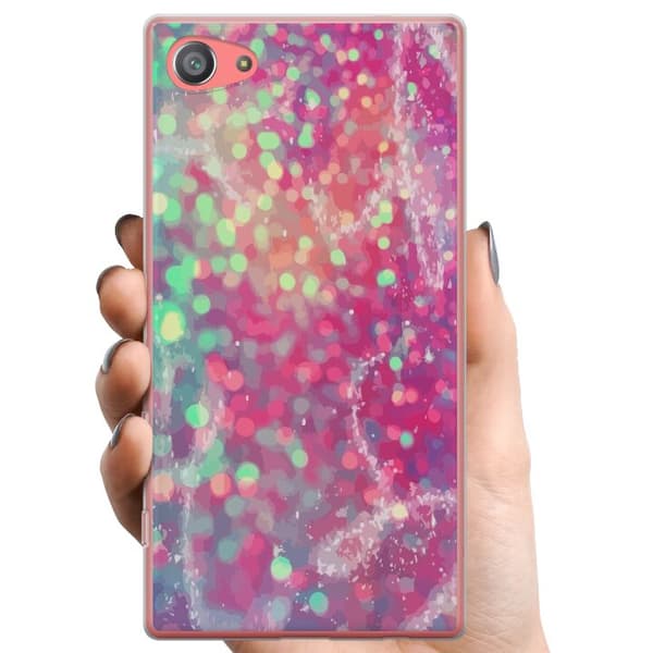Sony Xperia Z5 Compact TPU Mobildeksel Glitre
