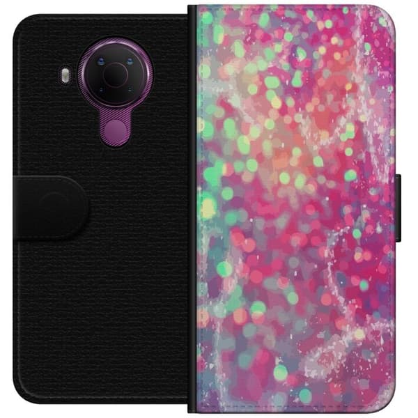 Nokia 5.4 Lommeboketui Glitre