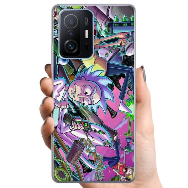 Xiaomi 11T TPU Mobilcover Rick og Morty