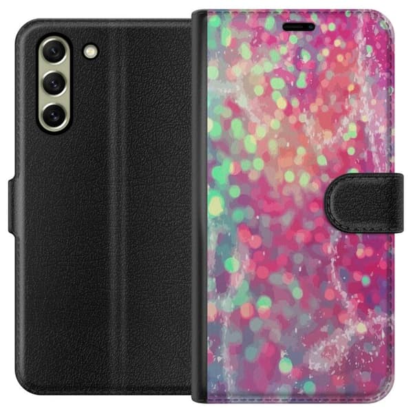 Samsung Galaxy S21 FE 5G Lommeboketui Glitre