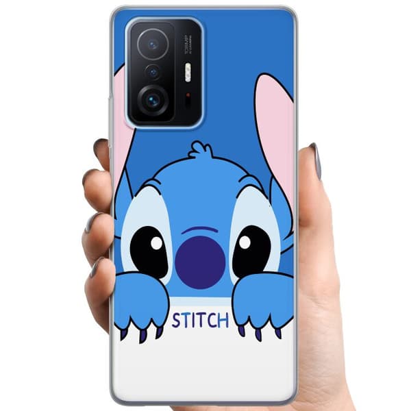 Xiaomi 11T Pro TPU Matkapuhelimen kuori Stitch