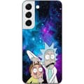 Miniatyrbilde 1 av 3: Samsung Galaxy S22+ 5G Gjennomsiktig deksel Rick og Morty