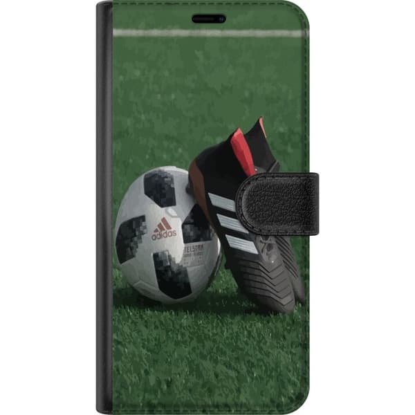 Samsung Galaxy S22 5G Lommeboketui Fotboll
