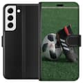 Miniatyrbilde 1 av 3: Samsung Galaxy S22 5G Lommeboketui Fotboll