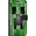 Miniatyrbild 3 av 3: Xiaomi Poco X3 NFC Plånboksfodral Creeper / Minecraft