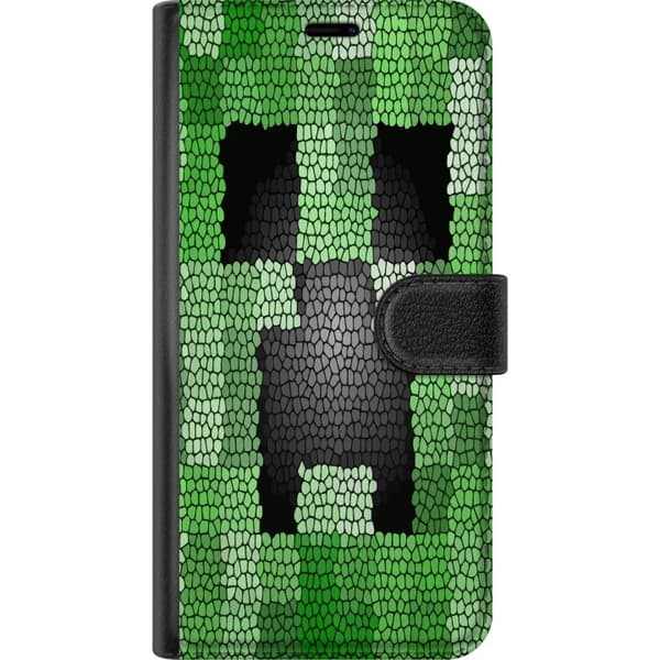 Xiaomi Poco X3 NFC Plånboksfodral Creeper / Minecraft