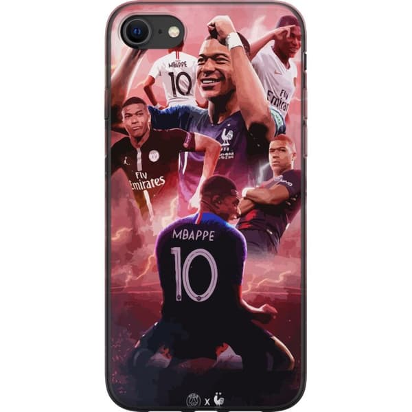 Apple iPhone SE (2022) Cover / Mobilcover - Kylian Mbappé