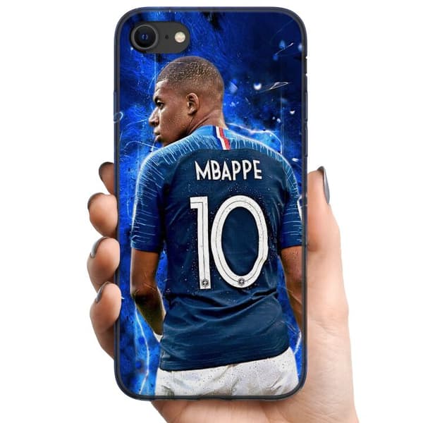Apple iPhone SE (2022) TPU Mobilcover Kylian Mbappé