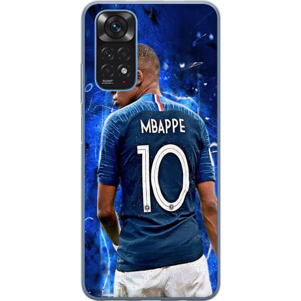 Xiaomi Redmi Note 11 Kuori / Matkapuhelimen kuori - Kylian Mbappé