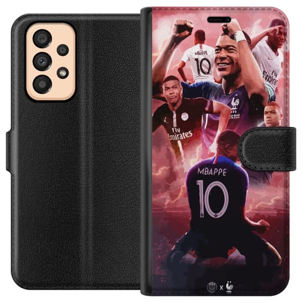 Samsung Galaxy A33 5G Tegnebogsetui Kylian Mbappé