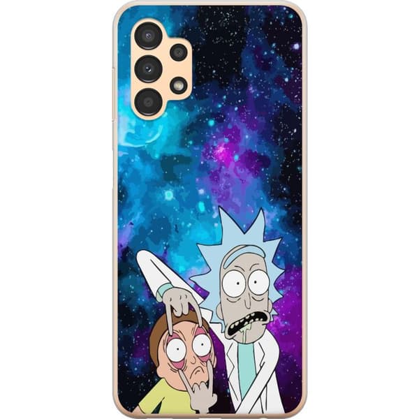 Samsung Galaxy A13 Cover / Mobilcover - Rick og Morty