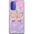 Miniatyrbilde 1 av 3: Motorola Moto G51 5G Gjennomsiktig deksel Unicorn