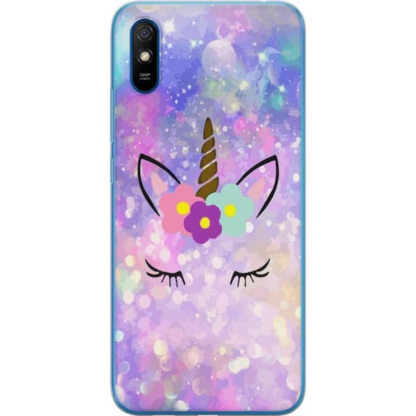 Xiaomi Redmi 9AT Cover / Mobilcover - Enøgle