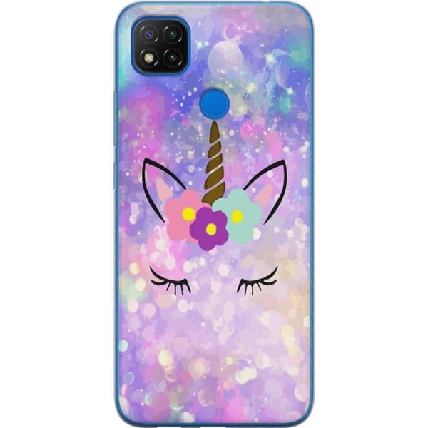 Xiaomi Redmi 9C NFC Cover / Mobilcover - Enøgle