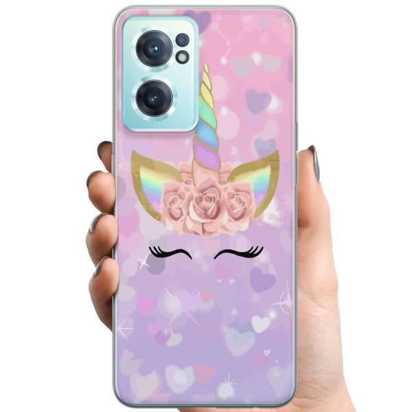 OnePlus Nord CE 2 5G TPU Mobildeksel Unicorn