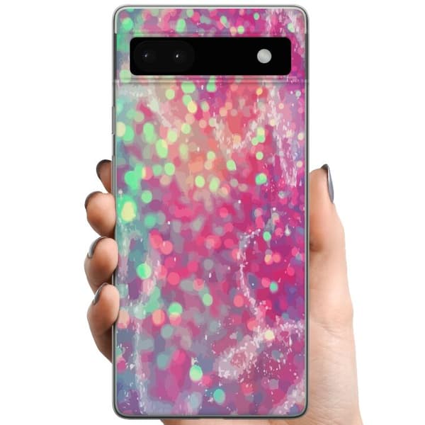 Google Pixel 6a TPU Mobildeksel Glitre