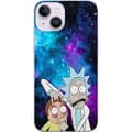 Miniatyrbilde 1 av 3: Apple iPhone 14 Gjennomsiktig deksel Rick og Morty
