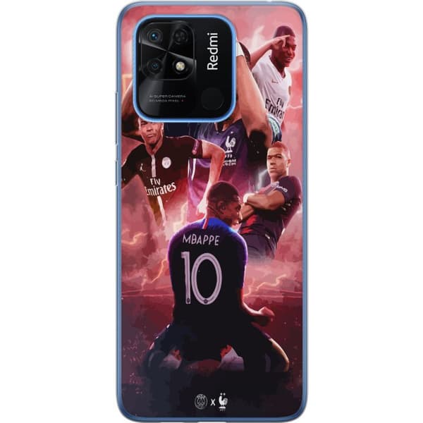 Xiaomi Redmi 10C Kuori / Matkapuhelimen kuori - Kylian Mbappé