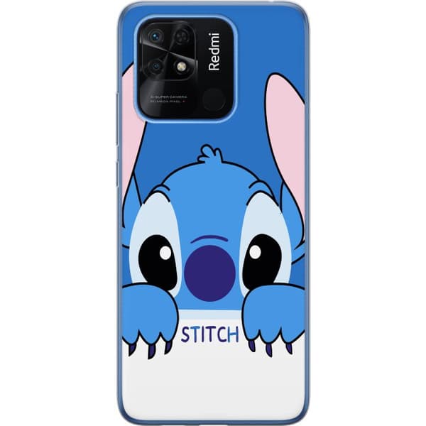 Xiaomi Redmi 10C Läpinäkyvä kuori Stitch
