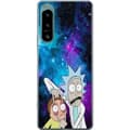 Miniatyrbillede 1 af 3: Sony Xperia 5 IV Gennemsigtig cover Rick og Morty