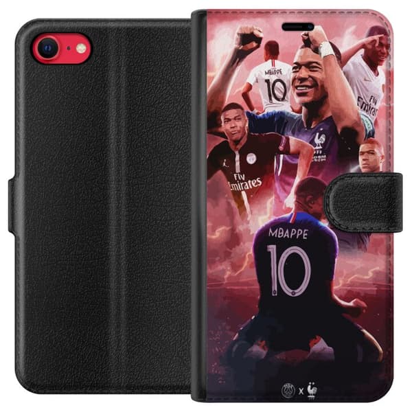 Apple iPhone SE (2020) Lommeboketui Kylian Mbappé