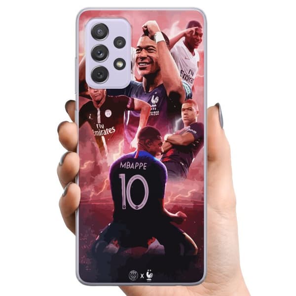 Samsung Galaxy A52s 5G TPU Mobilcover Kylian Mbappé