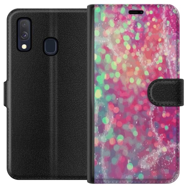 Samsung Galaxy A40 Lommeboketui Glitre