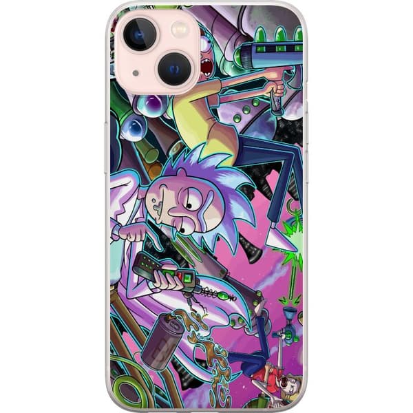 Apple iPhone 13 Skal / Mobilskal - Rick and Morty