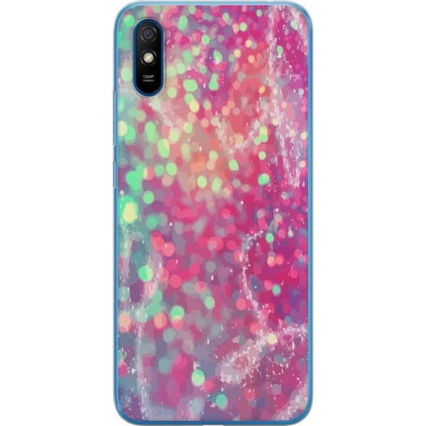 Xiaomi Redmi 9A Cover / Mobilcover - Glitter