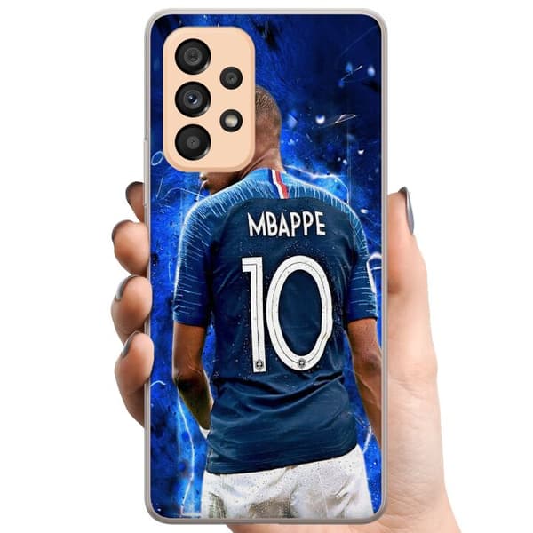 Samsung Galaxy A53 5G TPU Mobilcover Kylian Mbappé