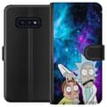 Pikkukuva 1 / 3: Samsung Galaxy S10e Lompakkokotelo Rick ja Morty