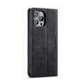 Miniatyrbild 3 av 6: CASEME iPhone 14 Pro Fodral Retro Flip Svart