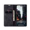 Miniatyrbild 4 av 6: CASEME iPhone 14 Pro Fodral Retro Flip Svart