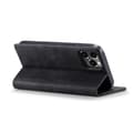 Miniatyrbild 5 av 6: CASEME iPhone 14 Pro Fodral Retro Flip Svart