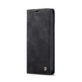 Miniatyrbild 2 av 6: CASEME iPhone 14 Pro Fodral Retro Flip Svart