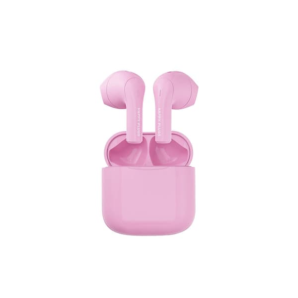 Happy Plugs Joy Hörlurar In-Ear TWS Rosa