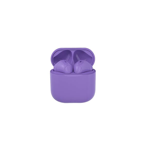 Happy Plugs Joy Hörlurar In-Ear TWS Lila