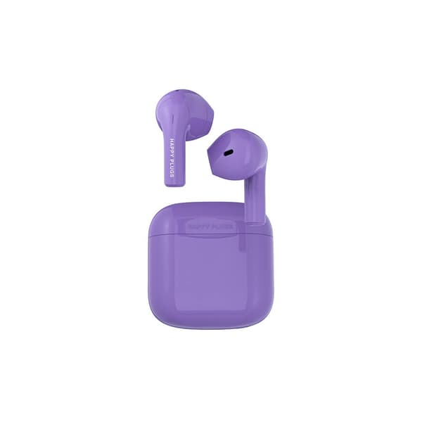 Happy Plugs Joy Hörlurar In-Ear TWS Lila