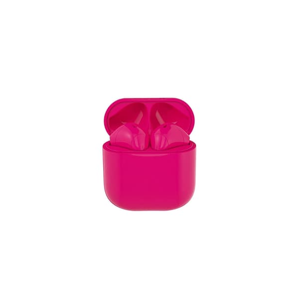 Happy Plugs Joy Hörlurar In-Ear TWS Cerise