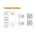 Miniatyrbild 2 av 2: HAT PRINCE iPhone 14 Pro / 14 Pro Max 2-PACK Linsskydd Härdat Glas