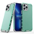 Miniatyrbild 1 av 2: iPhone 13 Skal Shockproof Resväska Design Grön
