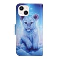 Miniatyrbild 3 av 4: iPhone 14 Fodral Med Tryck Baby Leopard