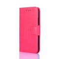 Miniatyrbild 2 av 2: iPhone 14 Pro Fodral Läder Solid Rosa