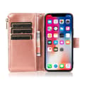 Miniatyrbild 4 av 6: iPhone 14 Pro Fodral 9-Kort Multifunktionell Roséguld