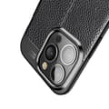 Miniatyrbild 4 av 6: iPhone 14 Pro Max Skal Litchi Textur Svart